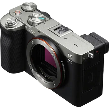 Фотоаппарат Sony Alpha a7C body Silver (ILCE7CS)
