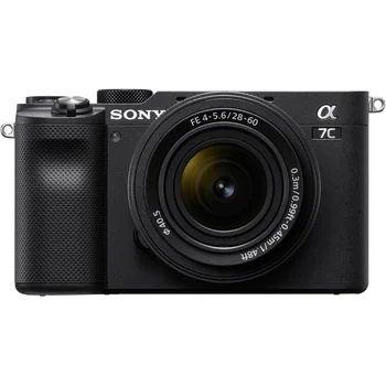 Фотоапарат Sony Alpha a7C kit (28-60mm) Black (ILCE7CLB)