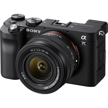 Фотоапарат Sony Alpha a7C kit (28-60mm) Black (ILCE7CLB)
