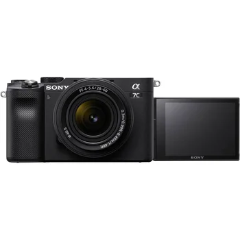 Фотоапарат Sony Alpha a7C kit (28-60mm) Black (ILCE7CLB)