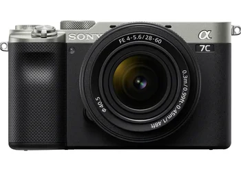 Фотоаппарат Sony Alpha a7C kit (28-60mm) Silver (ILCE7CLS)