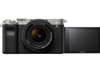 Фотоаппарат Sony Alpha a7C kit (28-60mm) Silver (ILCE7CLS)