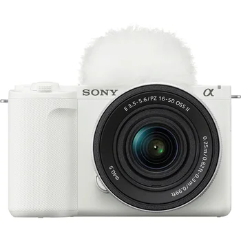 Фотоаппарат Sony ZV-E10 II kit (16-50mm) White (ZVE10M2KW)