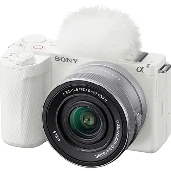 Фотоаппарат Sony ZV-E10 II kit (16-50mm) White (ZVE10M2KW)