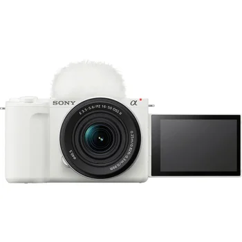 Фотоаппарат Sony ZV-E10 II kit (16-50mm) White (ZVE10M2KW)