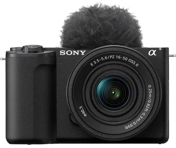 Фотоаппарат Sony ZV-E10 II kit (16-50mm) (ZVE10M2KB)