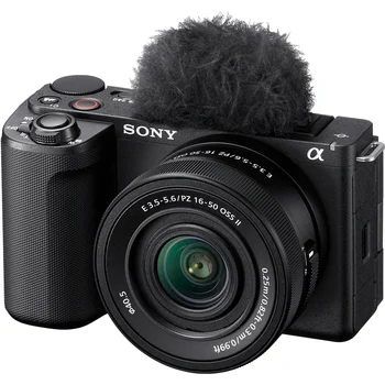 Фотоаппарат Sony ZV-E10 II kit (16-50mm) (ZVE10M2KB)