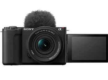 Фотоаппарат Sony ZV-E10 II kit (16-50mm) (ZVE10M2KB)