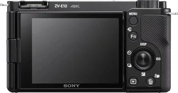 Фотоаппарат Sony ZV-E10 body Black (ILCZVE10B.CEC)