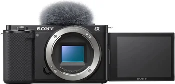 Фотоаппарат Sony ZV-E10 body Black (ILCZVE10B.CEC)