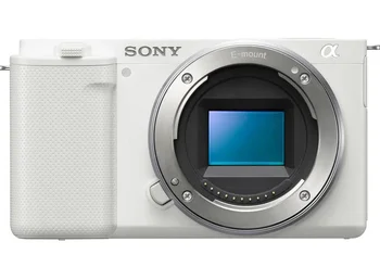 Фотоаппарат Sony ZV-E10 body White (ILCZVE10W.CEC)