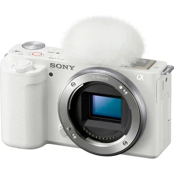 Фотоаппарат Sony ZV-E10 body White (ILCZVE10W.CEC)