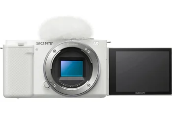 Фотоаппарат Sony ZV-E10 body White (ILCZVE10W.CEC)