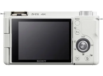 Фотоаппарат Sony ZV-E10 body White (ILCZVE10W.CEC)