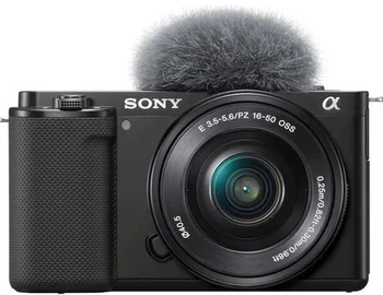 Фотоаппарат Sony ZV-E10 kit (16-50mm) Black (ILCZVE10LB.CEC)