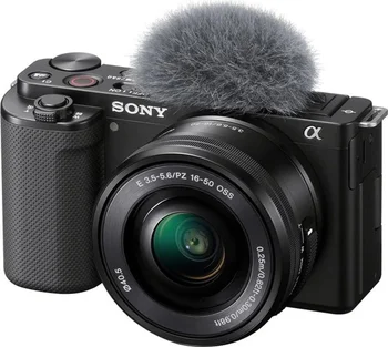 Фотоаппарат Sony ZV-E10 kit (16-50mm) Black (ILCZVE10LB.CEC)