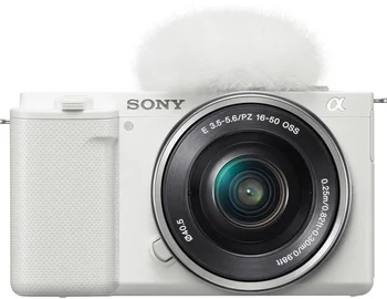 Фотоаппарат Sony ZV-E10 kit (16-50mm) White (ILCZVE10LW.CEC)