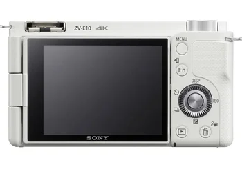 Фотоаппарат Sony ZV-E10 kit (16-50mm) White (ILCZVE10LW.CEC)