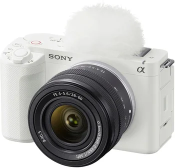 Фотоаппарат Sony ZV-E1 kit 28-60mm White (ZVE1LW.CEC)