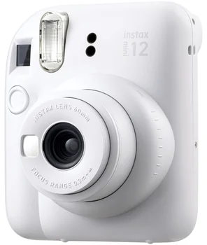 Фотокамера Fujifilm Instax Mini 12 Clay White (16806121)