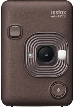 Фотокамера Fujifilm Instax Mini LiPlay Deep Bronze (16835184)