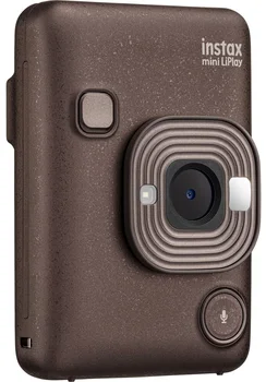 Фотокамера Fujifilm Instax Mini LiPlay Deep Bronze (16835184)