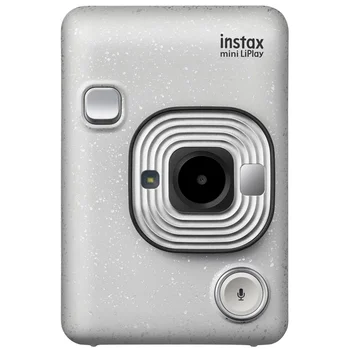 Фотокамера Fujifilm Instax Mini LiPlay Stone White (16631758)