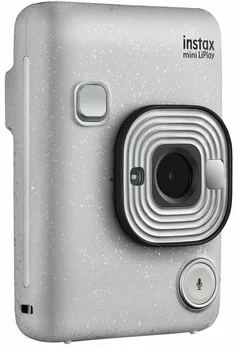 Фотокамера Fujifilm Instax Mini LiPlay Stone White (16631758)