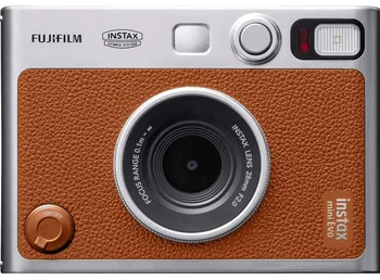 Фотокамера Fujifilm Instax mini EVO Brown (16812534)