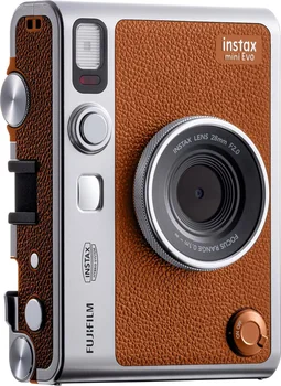 Фотокамера Fujifilm Instax mini EVO Brown (16812534)