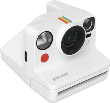 Фотокамера Polaroid Now + Gen 3 White (009161)