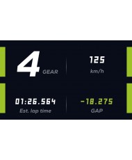 Цифровая панель Moza Racing RM High-Definition Digital Dashboard