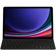 Чохол-клавіатура Samsung Book Cover Keyboard Slim AI Key для Galaxy Tab S9 /Tab S9 FE /Tab S10 FE Black (EF-DX720BBEG)