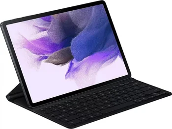 Чехол-клавиатура Samsung Galaxy Tab S7 FE/S7+/S8+ Book Cover Keyboard Slim Black (EF-DT730BBRG)
