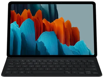 Чохол-клавіатура Samsung Galaxy Tab S7 T630 Book Cover Keyboard Slim Black (EF-DT630BBRG)