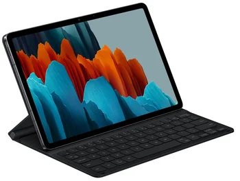 Чохол-клавіатура Samsung Galaxy Tab S7 T630 Book Cover Keyboard Slim Black (EF-DT630BBRG)
