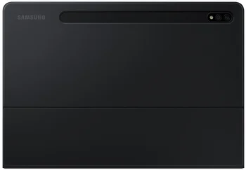 Чохол-клавіатура Samsung Galaxy Tab S7 T630 Book Cover Keyboard Slim Black (EF-DT630BBRG)