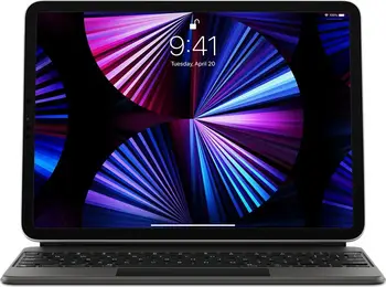 Чехол-клавиатура для планшета Apple Magic Keyboard for iPad Pro 11 3rd gen. and iPad Air 4th gen. Black (MXQT2)