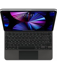 Чехол-клавиатура для планшета Apple Magic Keyboard for iPad Pro 11 3rd gen. and iPad Air 4th gen. Black (MXQT2)