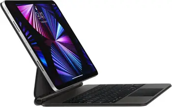 Чехол-клавиатура для планшета Apple Magic Keyboard for iPad Pro 11 3rd gen. and iPad Air 4th gen. Black (MXQT2)