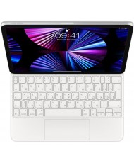 Чехол-клавиатура для планшета Apple Magic Keyboard for iPad Pro 11 3rd gen. and iPad Air 4th gen. White (MJQJ3)