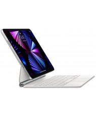 Чехол-клавиатура для планшета Apple Magic Keyboard for iPad Pro 11 3rd gen. and iPad Air 4th gen. White (MJQJ3)