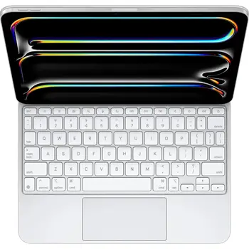 Чехол-клавиатура для планшета Apple Magic Keyboard for iPad Pro 11" (M4) - White (MWR03)