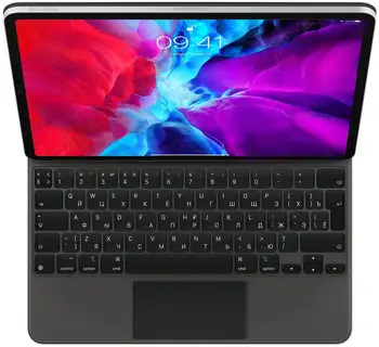Чохол-клавіатура для планшета Apple Magic Keyboard for iPad Pro 12.9 4th Gen. (MXQU2)
