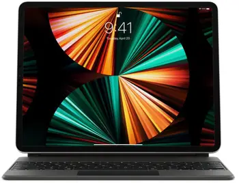 Чехол-клавиатура для планшета Apple Magic Keyboard for iPad Pro 12.9 5th gen. Black (MJQK3)