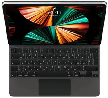 Чехол-клавиатура для планшета Apple Magic Keyboard for iPad Pro 12.9 5th gen. Black (MJQK3)