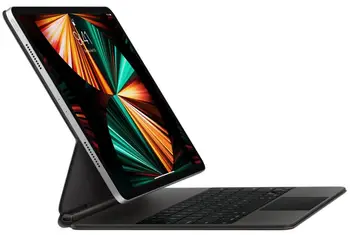 Чехол-клавиатура для планшета Apple Magic Keyboard for iPad Pro 12.9 5th gen. Black (MJQK3)