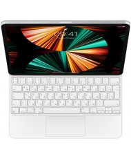 Чехол-клавиатура для планшета Apple Magic Keyboard for iPad Pro 12.9 5th gen. White (MJQL3)