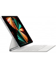 Чехол-клавиатура для планшета Apple Magic Keyboard for iPad Pro 12.9 5th gen. White (MJQL3)