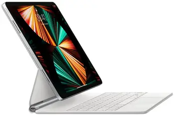 Чехол-клавиатура для планшета Apple Magic Keyboard for iPad Pro 12.9 5th gen. White (MJQL3)